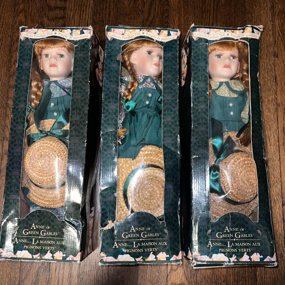 Anne of Green Gables Collectible Dolls